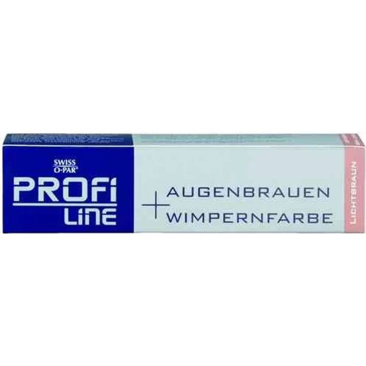 PROFILINE Augenbrauen + Wimpernfarbe, lichtbraun, 15 ml