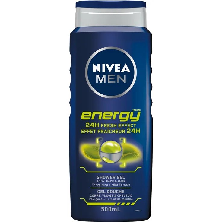 Nivea Men Energie Duschgel 3 in 1 500 ml