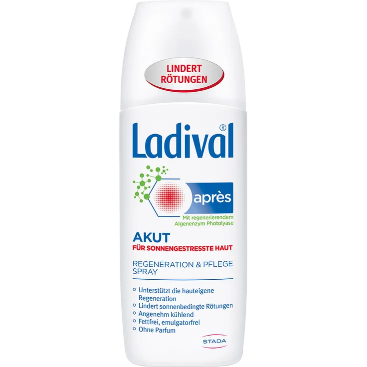 Ladival Produkte Ladival Produkte Ladival Akut Apres Pflege Beruhigungs-Spray After Sun Spray 150 ml