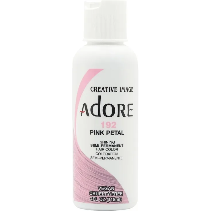 Adore Creative Image Adore 192 Pink Petal Semi-Permanent Hair Color 118 ml