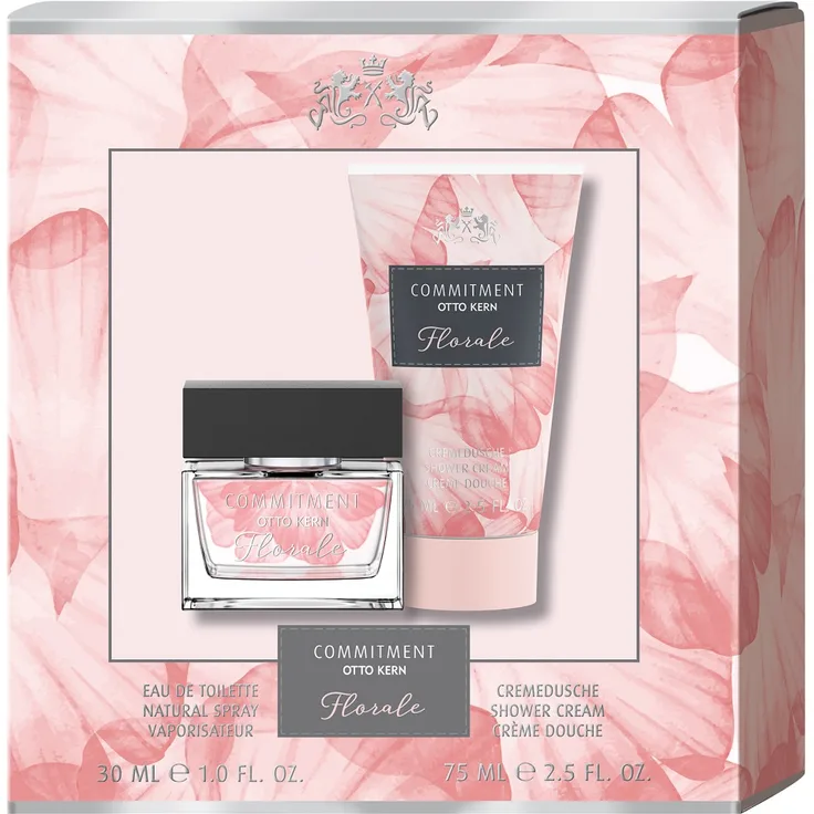 Otto Kern Commitment Florale Duo EdT 30 ml + Duschgel