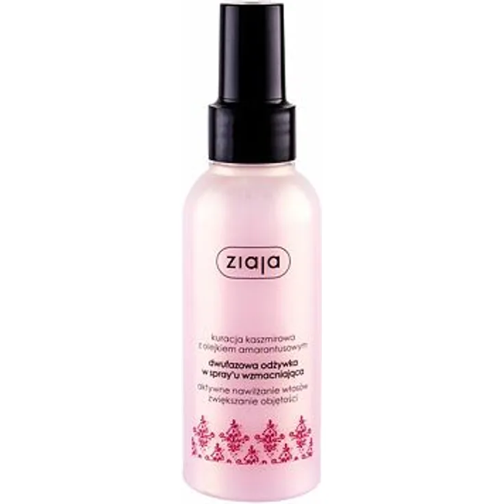 Ziaja Cashmere Duo-Phase Conditioning Spray Feuchtigkeitsspendender Conditioner - Spray 125 ml für Frauen