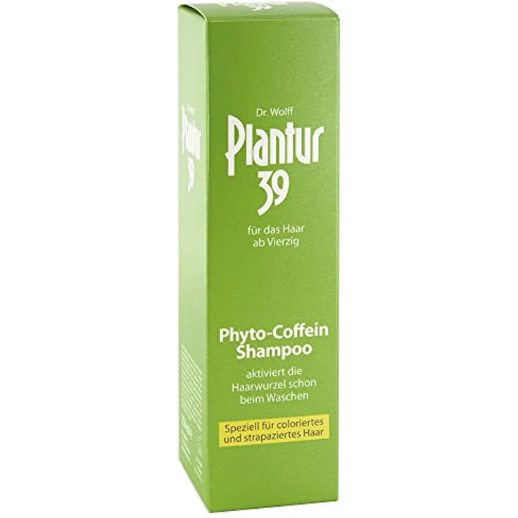 Plantur 39 Coffein Shampoo C 250 ml Shampoo
