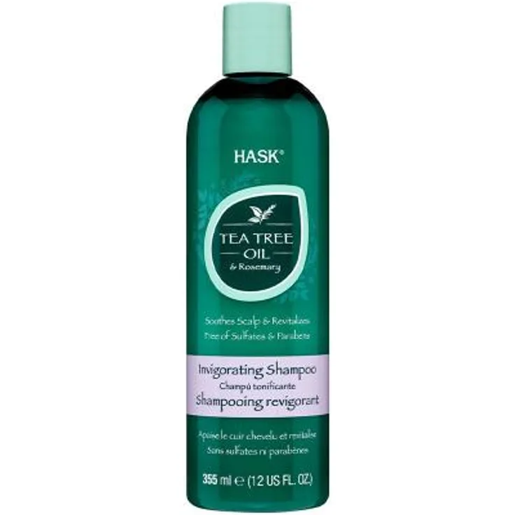 Hask TEA TREE & ROSEMARY invigorating shampoo 355 ml