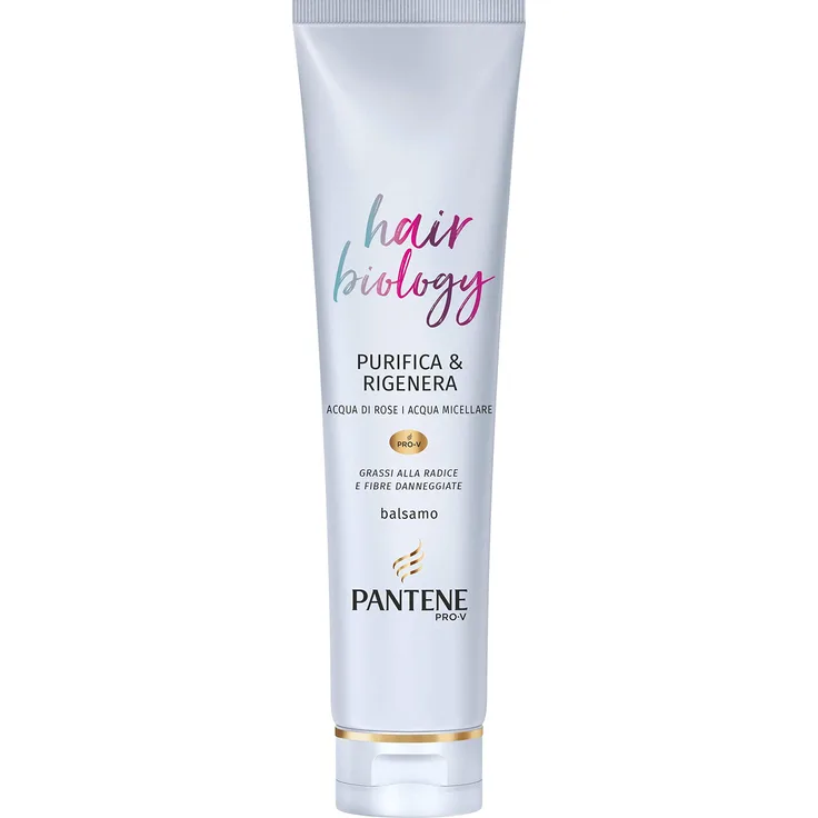 Pantene Pro-V Hair Biology Purifica Und Rigenera Balsamo 160 ml