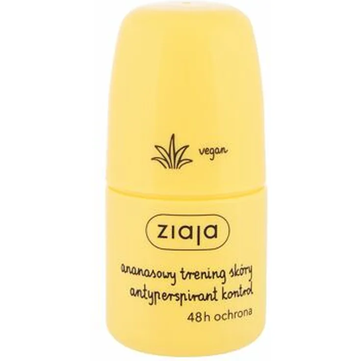 Ziaja Pineapple Antitranspirant mit Ananas und Koffein 60 ml
