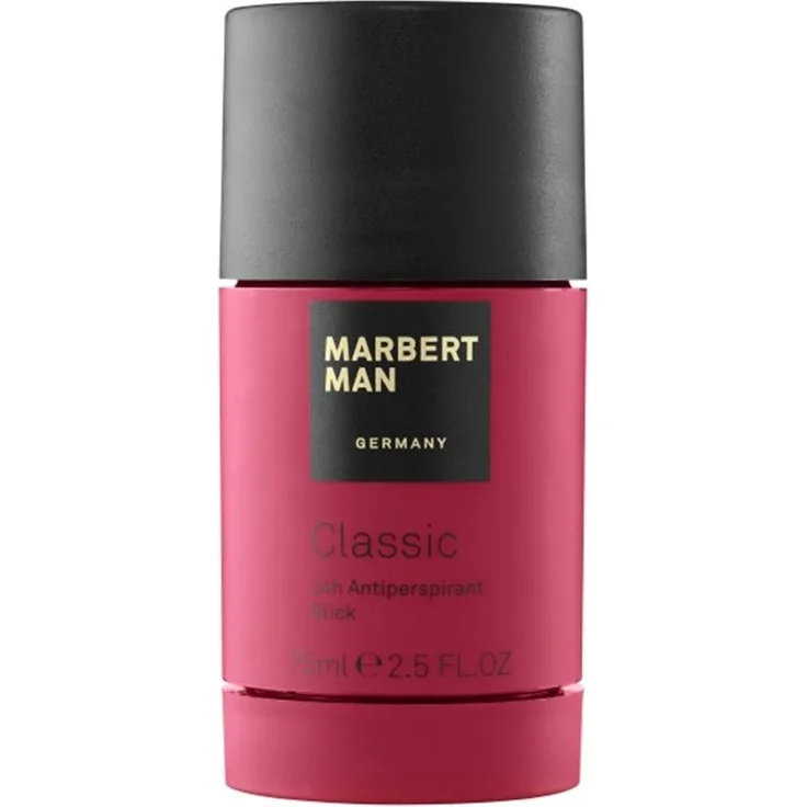 Marbert Man Classic 24 Hour Antiperspirant Stick 75 ml