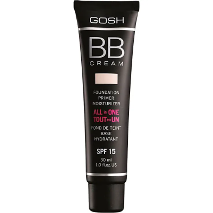 Gosh BB Cream Foundation Primer Moisturizer #01-sand 30 ml