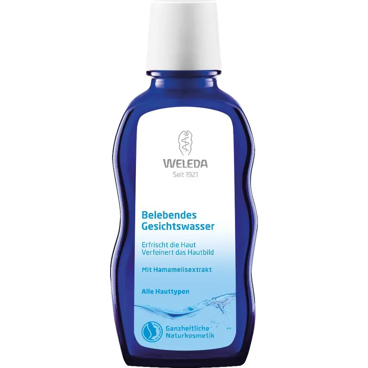 Weleda Reinigung Belebendes Gesichtswasser 100 ml, für Damen und Herren 