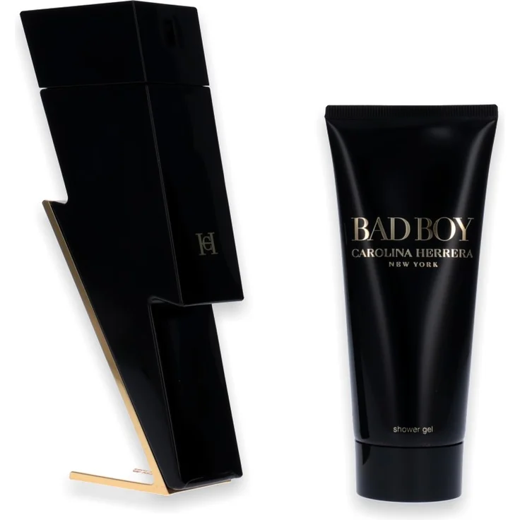 Carolina Herrera Bad Boy EdT + Duschgel – Bild 1