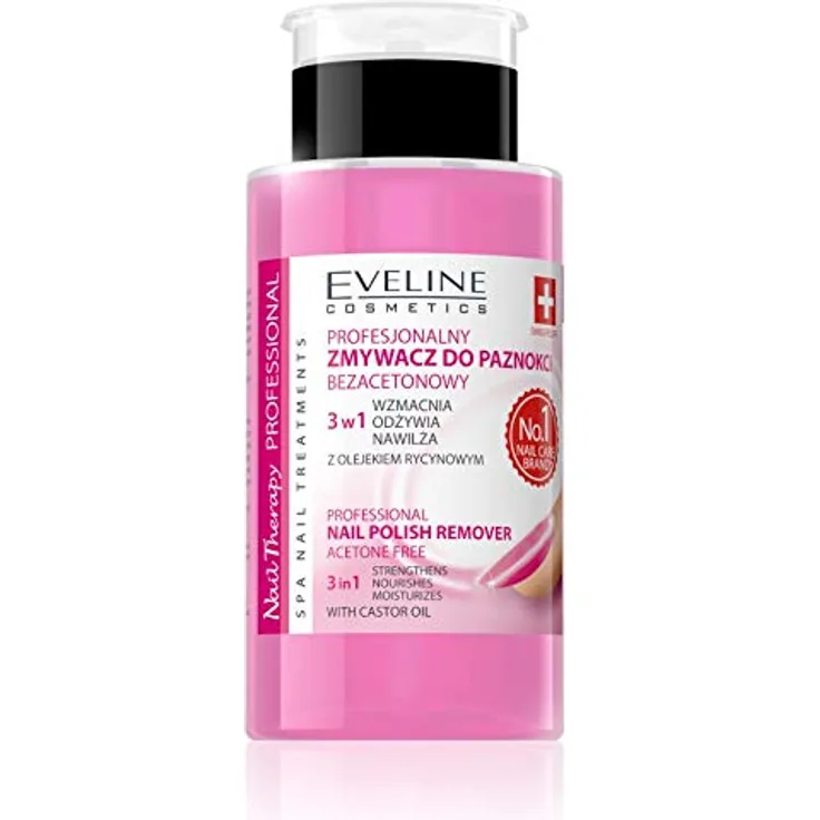 Eveline Nail Therapy 3W1 Bezaceton 190 ml