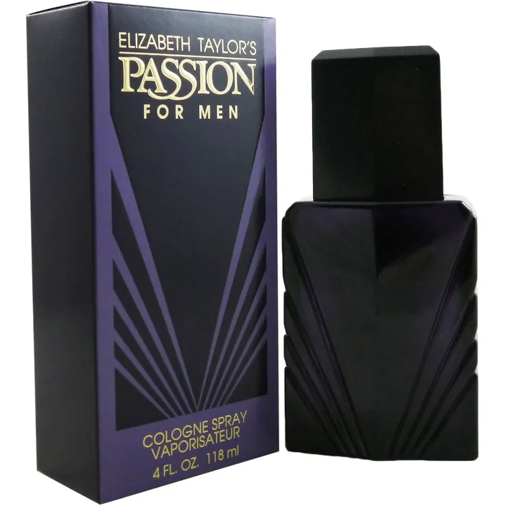 Elizabeth Taylor Passion for Men Eau de Cologne (EdC) Herrenduft 118 ml Duftfamilie: orientalisch, holzig