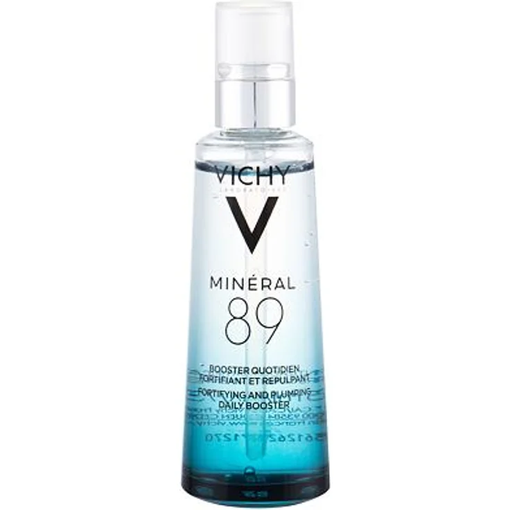 Vichy feuchtigkeitsspendendes Serum Mineral 89 mit Hyaluronsäure 75 ml, mit pflegender Wirkung