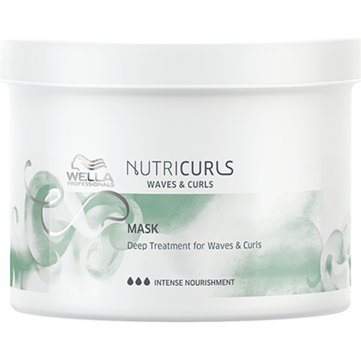 Wella Professionals Nutricurls Mask, 500 ml