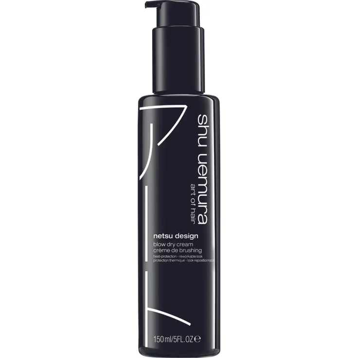Shu Uemura Netsu Design Blow Dry Cream 150 ml