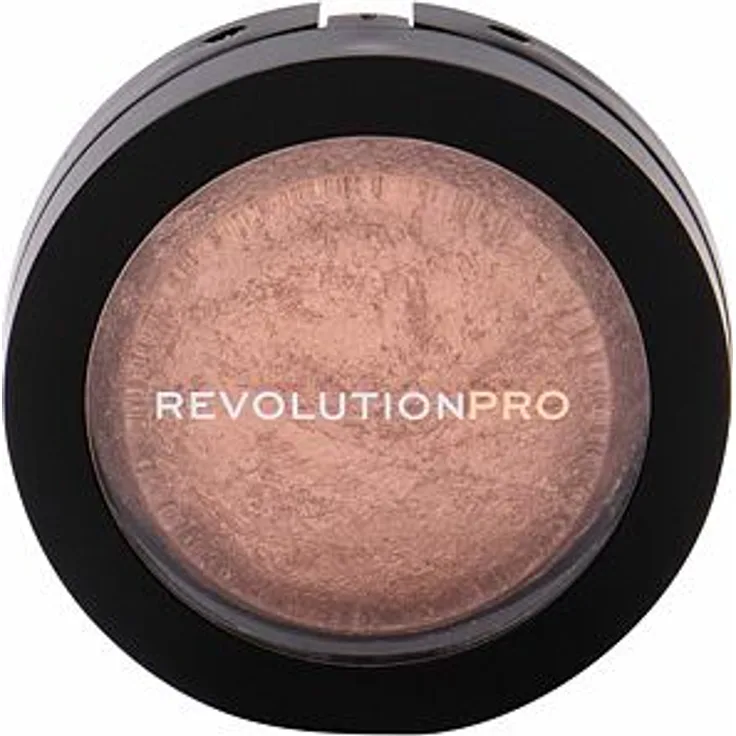Makeup Revolution London Revolution PRO Skin Finish Gebackener Highlighter 11 g Farbton Warm Glow