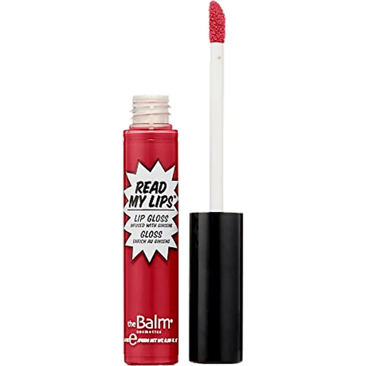 theBalm Pretty Smart Lip Gloss Infused with Ginseng Va Va Voom!