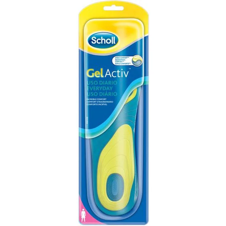 Scholl Gel Activ Everyday Damen Einlegesohlen, 1 Paar
