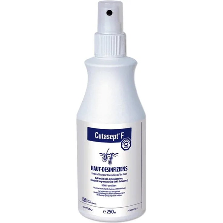 Bode Cutasept F Hautdesinfektionsmittel 250 ml Sprühflasche