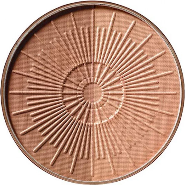 Artdeco Make-up Bronzing Powder Compact Long-Lasting Refill 50 Almond Mehrfarbig – Bild 1