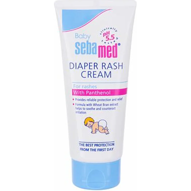 SebaMed Baby Diaper Rash Kindercreme gegen Wundsein 100 ml