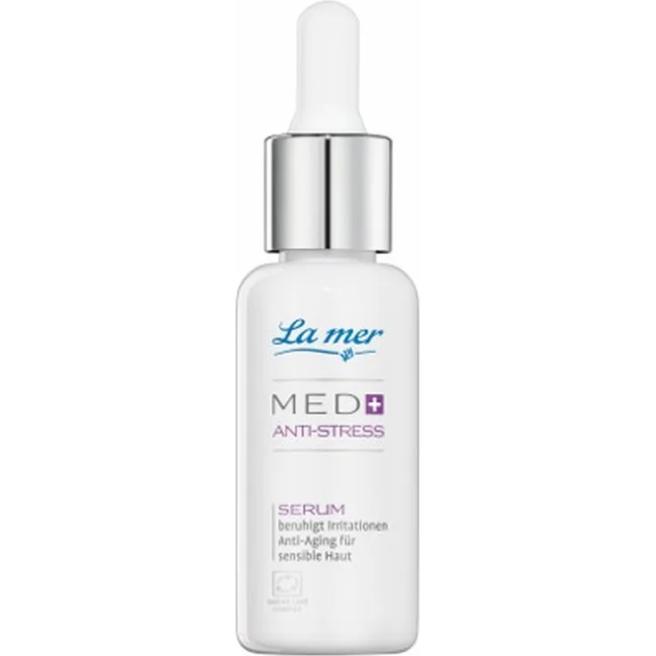 La Mer Med+ Anti-Stress Serum Ohne Parfum 30 ml, mit pflegender Wirkung 
