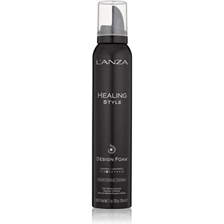 L'Anza Healing Style Design Foam Control 4 200 ml – Bild 1