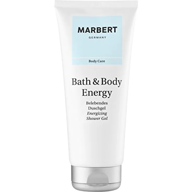 Marbert Bath & Body Energy Bade- & Duschgel 200 ml