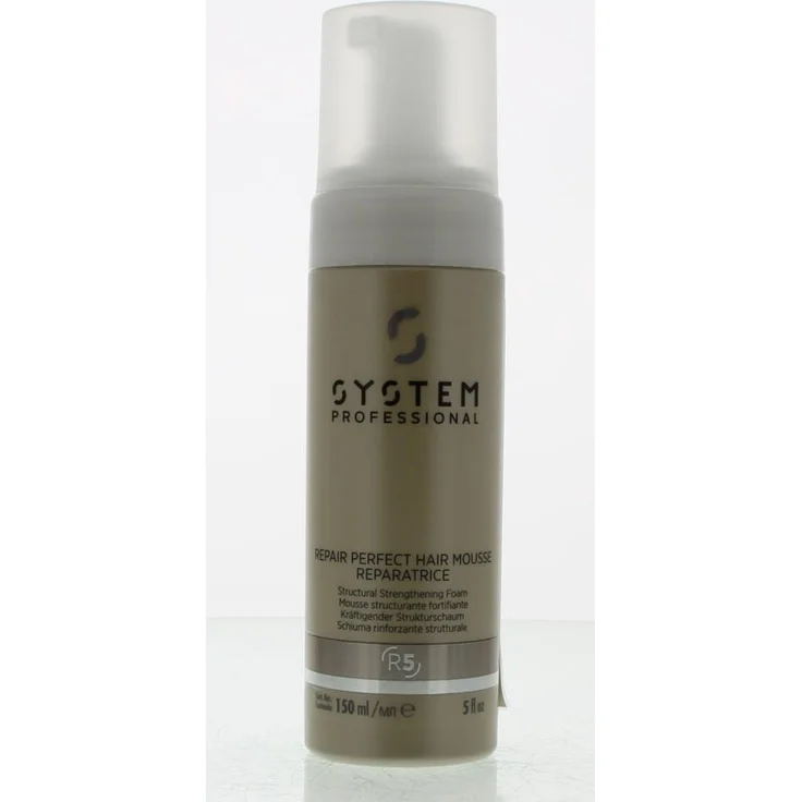 System Professional Repair Perfect Hair Mousse geschädigtes Haar 150 ml – Bild 1
