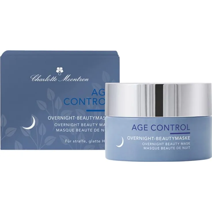 Charlotte Meentzen Age Control Overnight Maske 50 ml, feuchtigkeitsspendende und straffende Wirkung