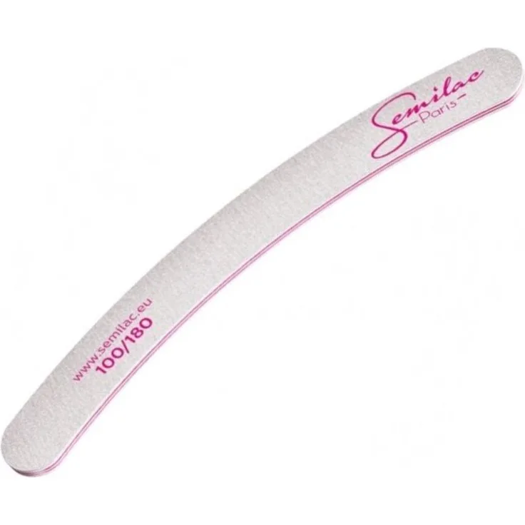 Semilac Nagelfeile, Nummer 100/180, Banana