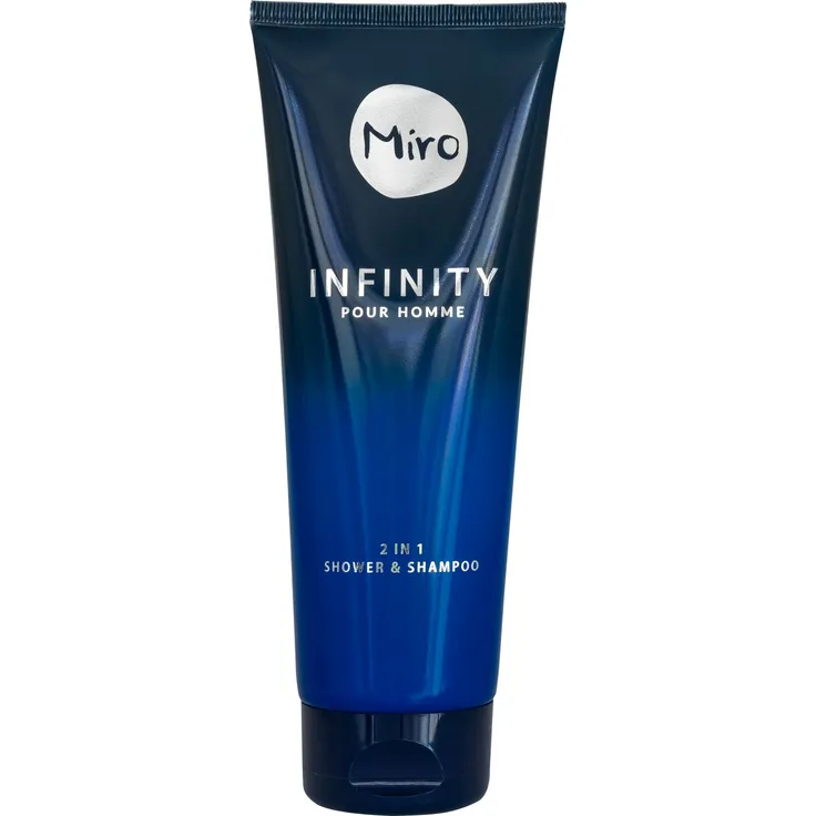 Miro Infinity Miro Infinity 2 in 1 Shower & Shampoo Duschgel 250 ml
