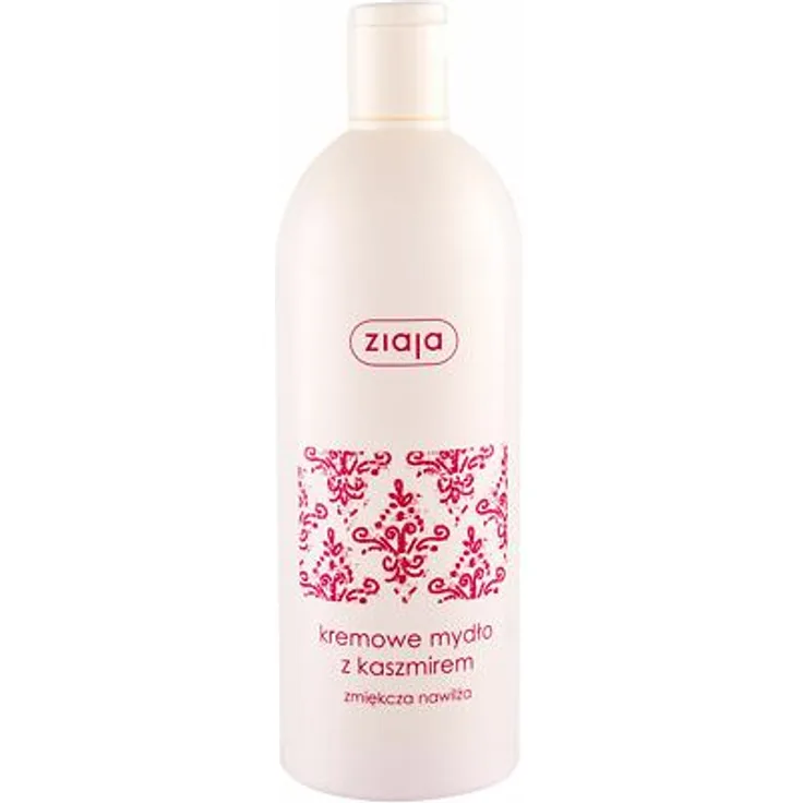 Ziaja Cashmere Creamy Shower Soap Cremige Duschseife mit Kaschmirproteinen 500 ml