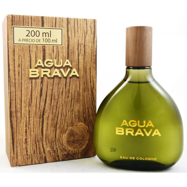 Puig Agua Brava Eau de Cologne (EdC) Herrenduft 200 ml