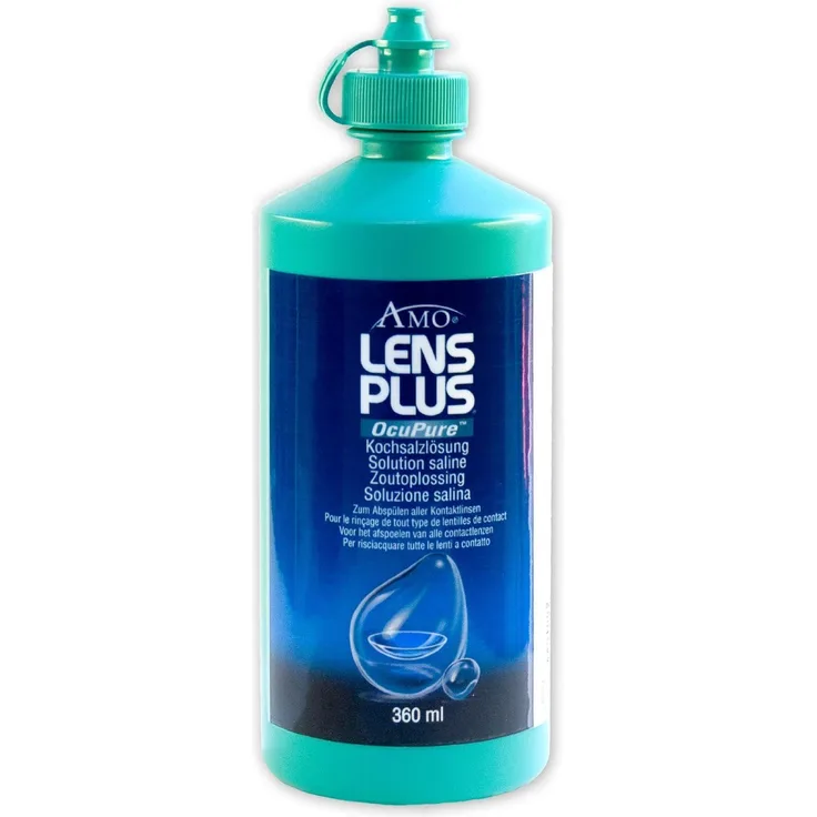 Lens Plus Ocupure 360ml All-in-One-Lösung zur Reinigung, Desinfektion & Aufbewahrung - Preisvergleich