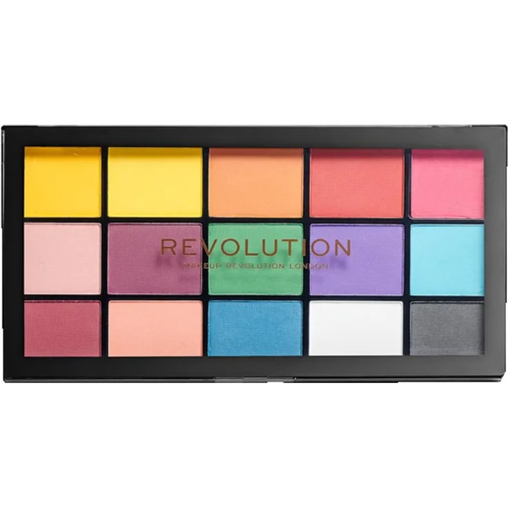 Makeup Revolution Re-Loaded Palette Marvellous Mattes 16,5G