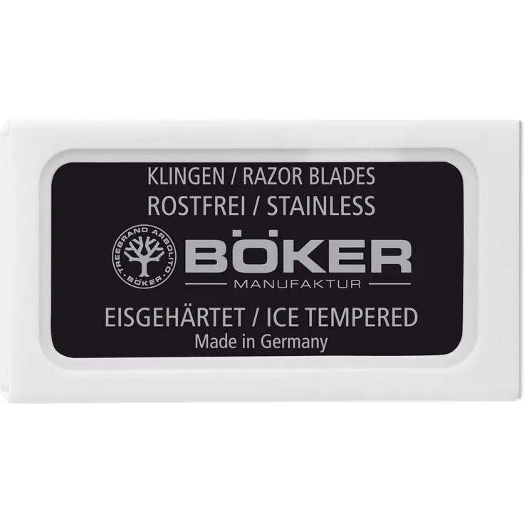 Böker Double Edge Rasierklingen 10 Stück