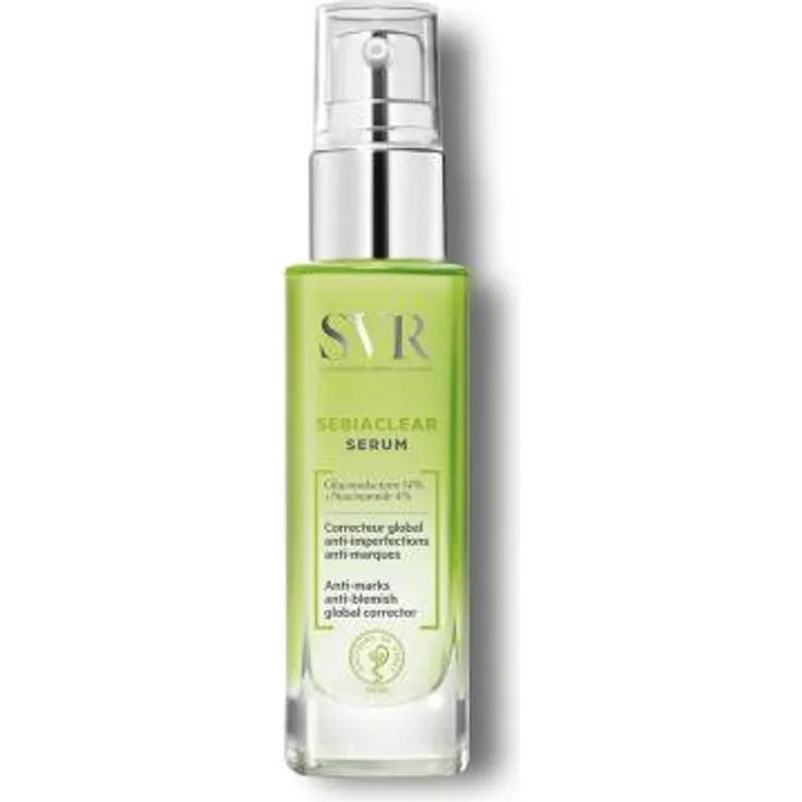 Svr sebiaclear corrector 30 ml mit pflegender Wirkung für alle Hauttypen