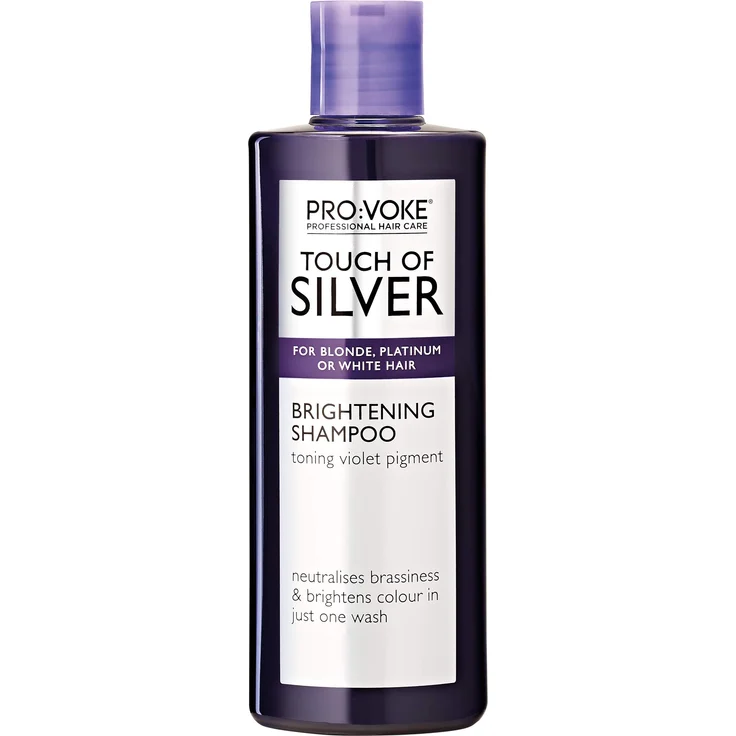 Touch Of Silver Provoke Hauch Von Silber Aufhellung Shampoo 200 ml