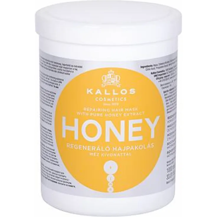Kallos Cosmetics Honey Regenerierende Haarmaske 1000 ml
