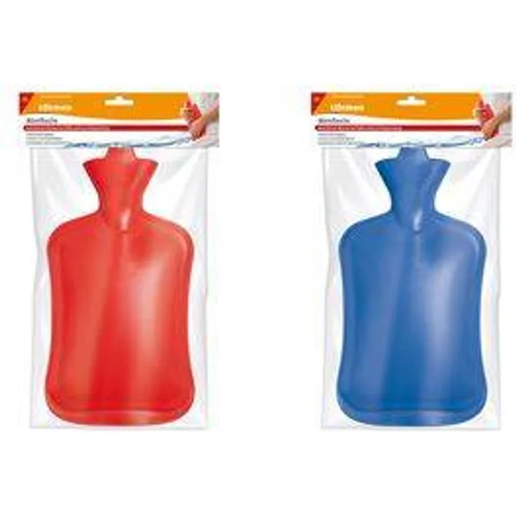Lifemed Lifemed Wärmflasche, Fassungsvermögen: 2 l, blau