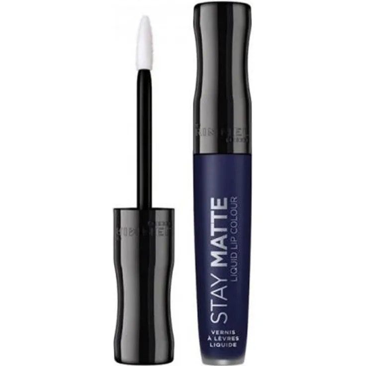 Rimmel Stay Matte Liquid Lip Colour Vernis A Levres 830 Blue 5,5 ml
