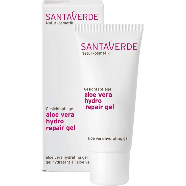 Santaverde Aloe Vera Hydro Repair Gel 30 ml Tagespflege
