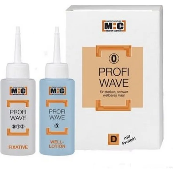 M:C Meister Coiffeur Profi Wave D Set 2 2 X 80 ml