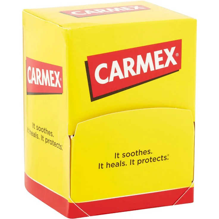 Carmex Classic Lippenbalsam Stick, 12Er Pack 12 x 4,25 g, für gepflegte Lippen