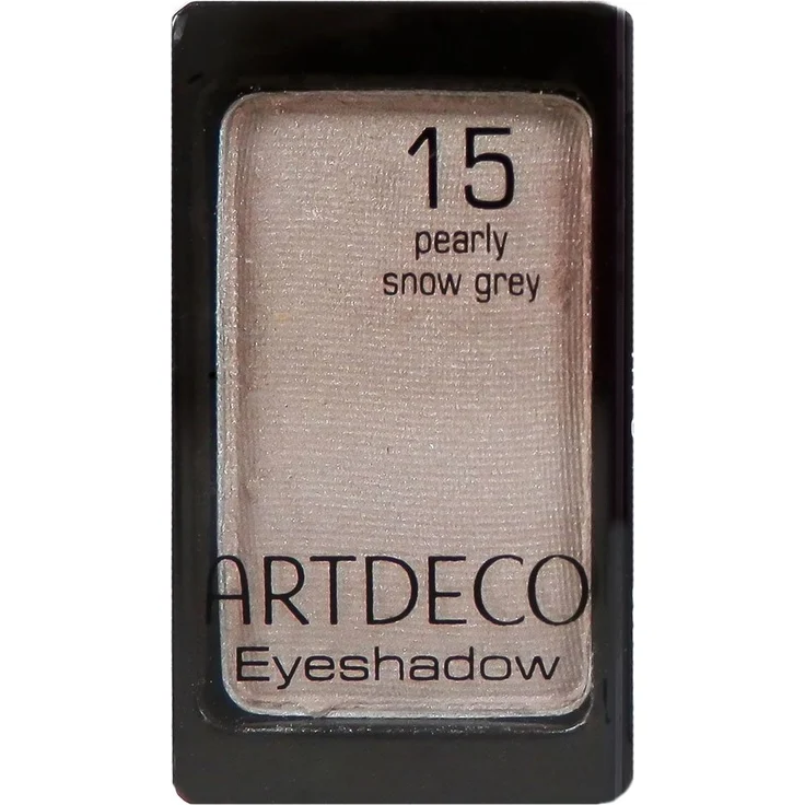 Artdeco Augen Make-up Lidschatten Perlfarben 15 Pearly Snow Grey 0,8 g Grau – Bild 1