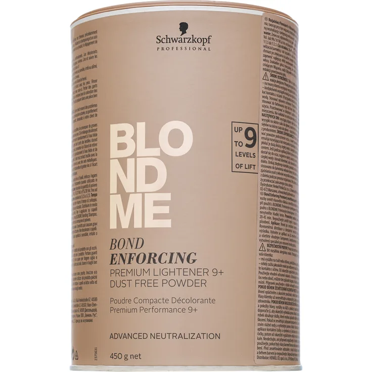 Schwarzkopf Professional BlondMe Premium Aufheller 9 450g