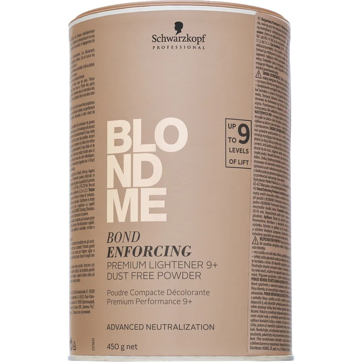 Schwarzkopf Professional BlondMe Premium Aufheller 9 450g – Bild 1