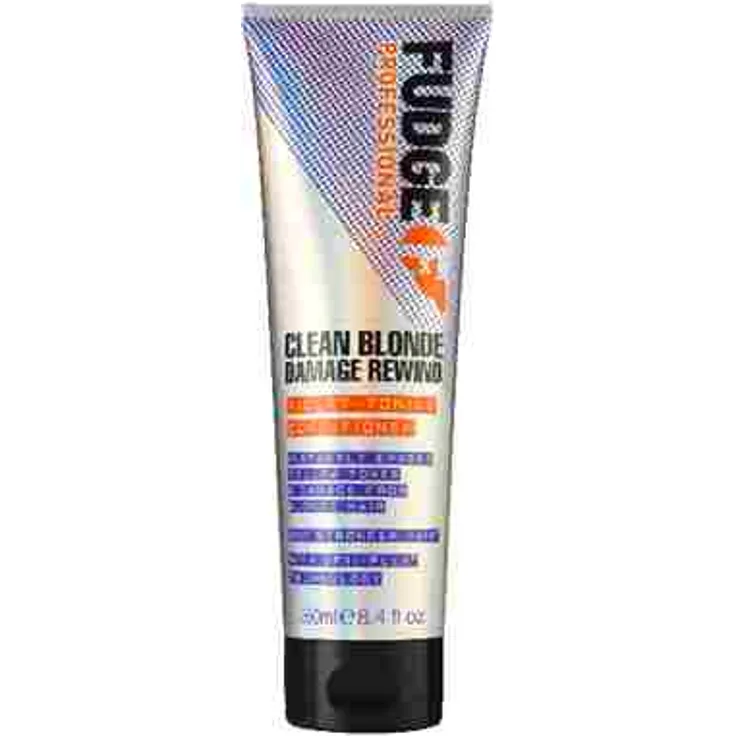 Fudge Care Clean Blonde Damage Rewind Violet-Toning Conditioner 250 ml