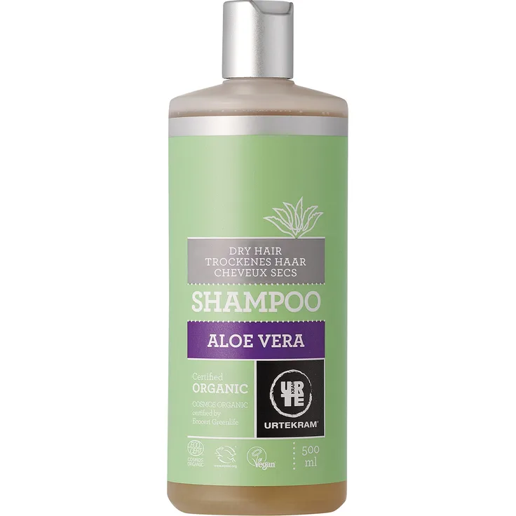 Urtekram Aloe Vera Shampoo Bio Trockenes Haar 500 ml